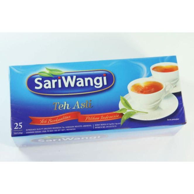 

Teh Celup Sariwangi 25 Pcs (Dus)