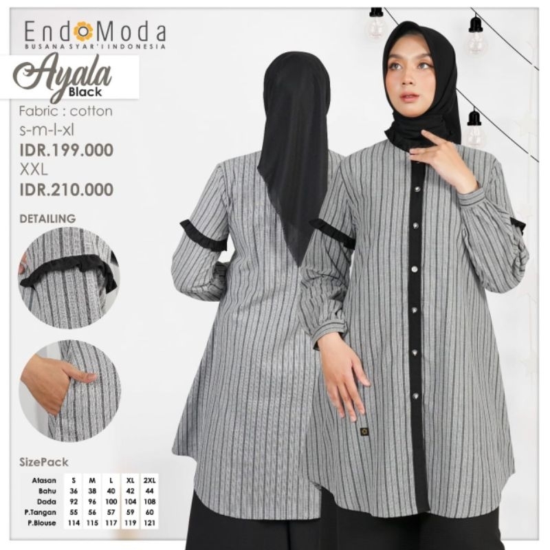 TUNIK/BLUS AYALA By ENDOMODA ORI