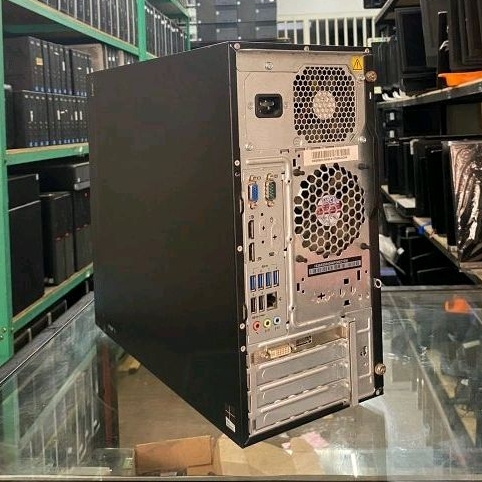 SERVER PC LENOVO THINKSTATION P310 XEON E3 1245 V5 RAM 16GB SSD 256GB HDD 1TB VGA K620 2GB DDR3 128 BIT KUALITAS SULTAN HARGA MERAKYAT