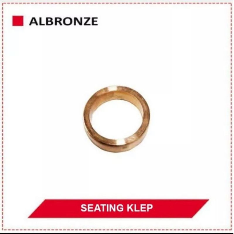 SEATING KLEP BRT NICKELBRONZE