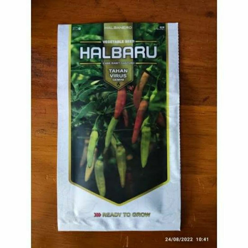 Benih Cabe Rawit HALBARU - Bibit Cabe Rawit Unggul HALBARU Original Isi 10 gram