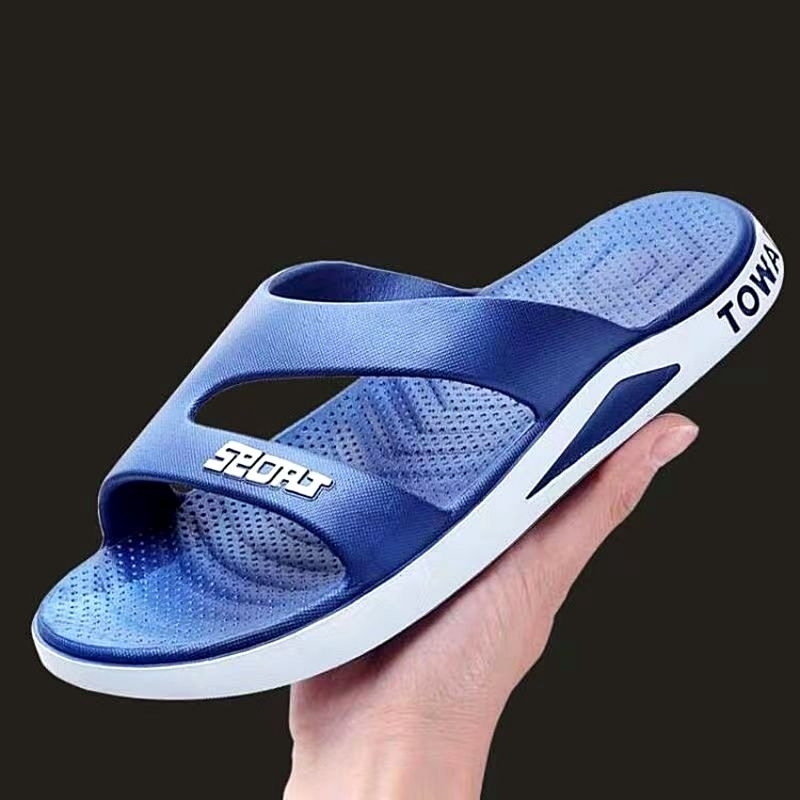 Sandal Pria New Fashion Sport Import / Sandal Slide Pria Jelly New Sport Tali Silang