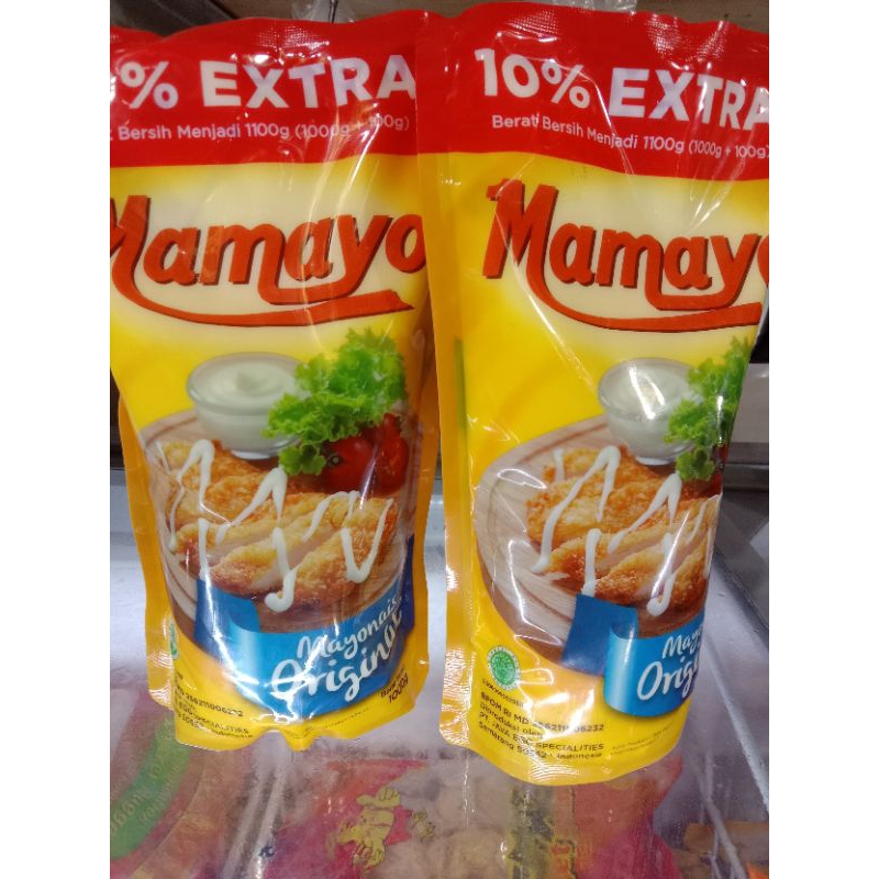 

Doni Frozen [ COD ] Mayonaise Mamayo 1 KG | Mayonais Resep Sosis
