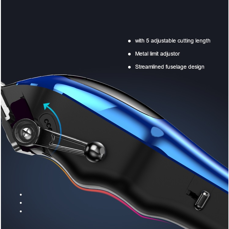 WMARK NG-9002 - Hair Clipper Alat Cukur Pangkas Rambut Barber