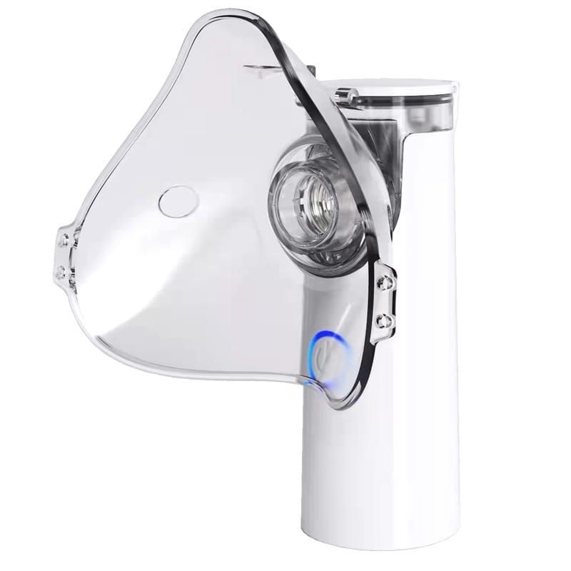 Nebulizer Portable Mesh Alat Uap Bantu Pernafasan Asma Inhalasi
