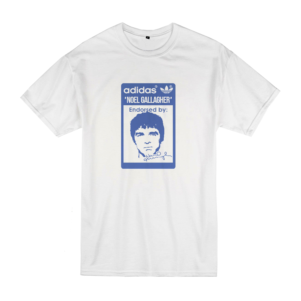 ADIDAS ENDORSED NOEL GALLAGHER T-SHIRT