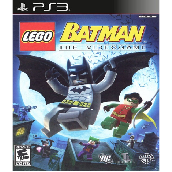 DVD Kaset Game PS2 PKG Multiman HEN Lego Batman