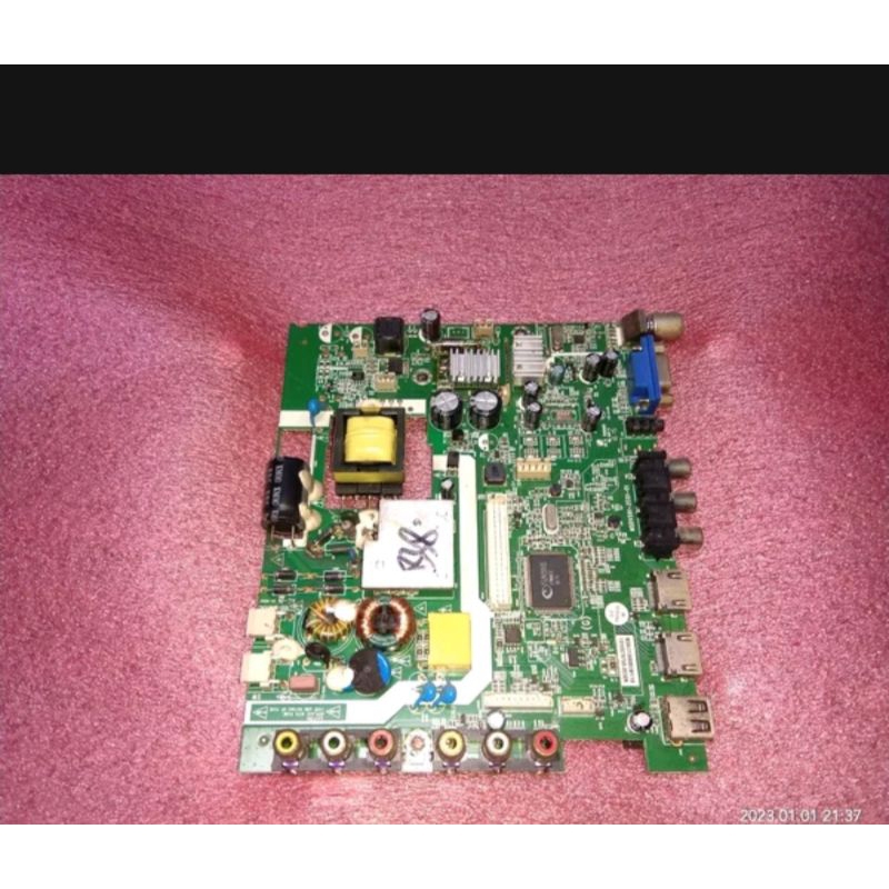 MB MOTHERBOARD MAINBOARD MESIN TV LED SANYO 24 INCH LED24S8000 24S8000