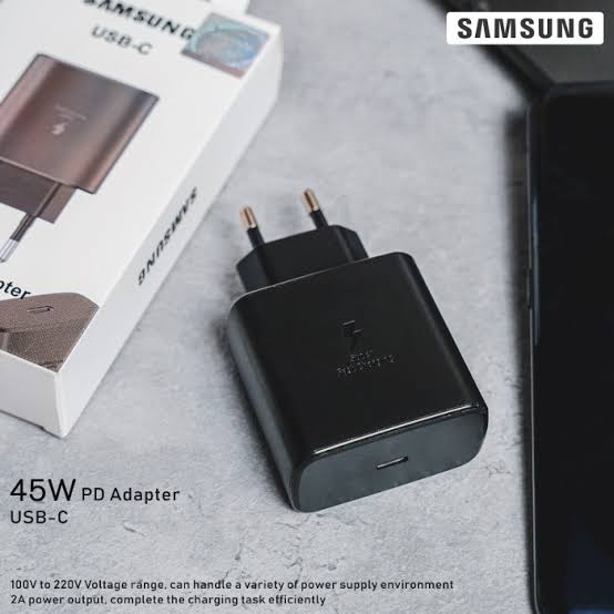 2023!! Original 100% 45W Adaptor SUPER Fast Charging &quot;Kepala Charger&quot; Samsung USB C Type Galaxy Zflip 4 3 1 Zfold 4 2 M53 M52 M62 M14 M13 M24 M54 M32 M33 M23 Travel HP Isi Daya Cepat ORI ASLI Pengisian Bagus Sekali 45 W A 5.0 V 4G 5G AN Persen Z FOLD FLIP