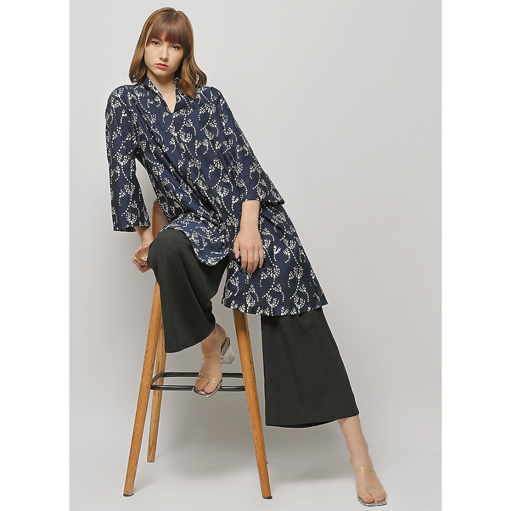 abaya batik cap limited editon