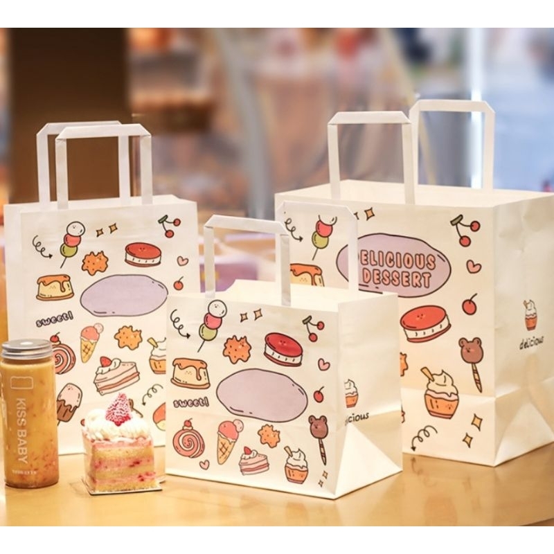 

Paperbag kawaii dessert - harga per 5 pcs