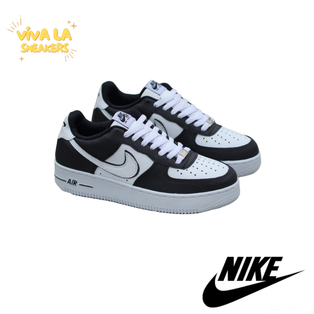 SEPATU SNEAKERS - NK AF1 LV Panda - SEPATU PRIA & WANITA TERLARIS
