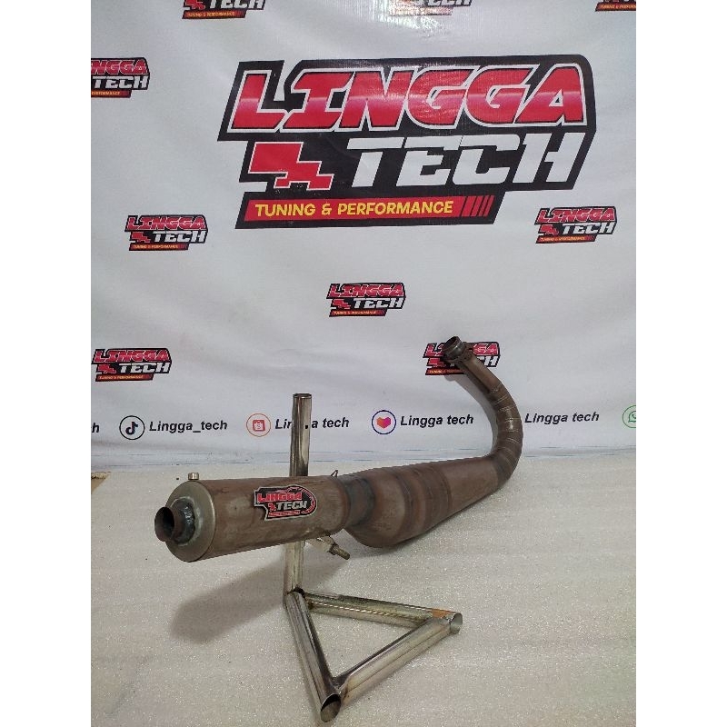 Knalpot RX KING kolong Kupang spek blayer