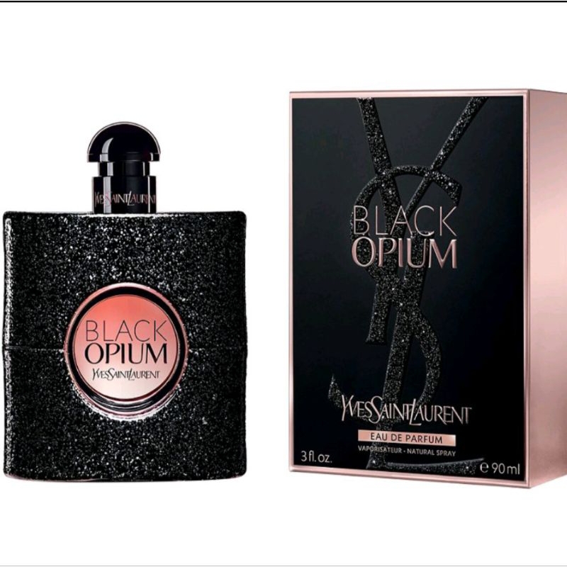 ( PROMO ) PARFUM YSL 'BLACK OPIUM&quot; 100ml