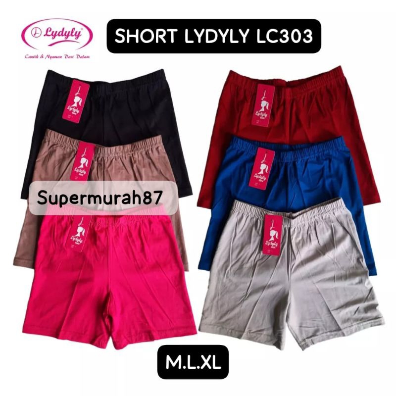 Celana short lydyly Ld 303 | Street lydyly | celana pendek dalam dewasa | lydyly Lc303