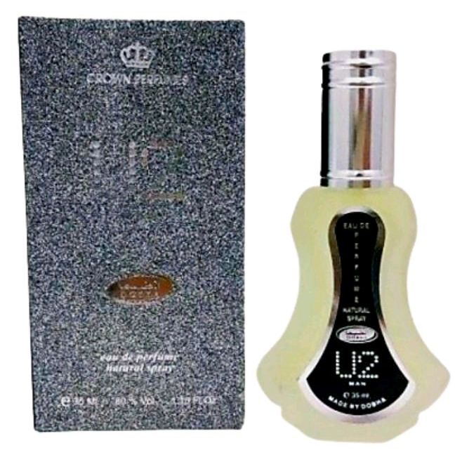 Parfum Dobha U2 MAN Spray 35ml EDP Eau De Parfume