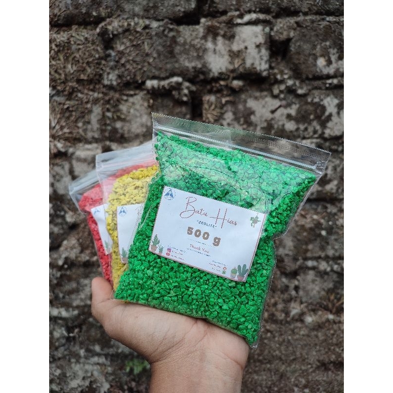 Batu Hias Zeolite 500g