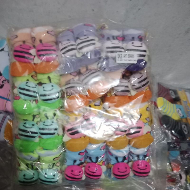 1 Pasang-Kaos kaki bayi boneka/Kaos kaki boneka depan