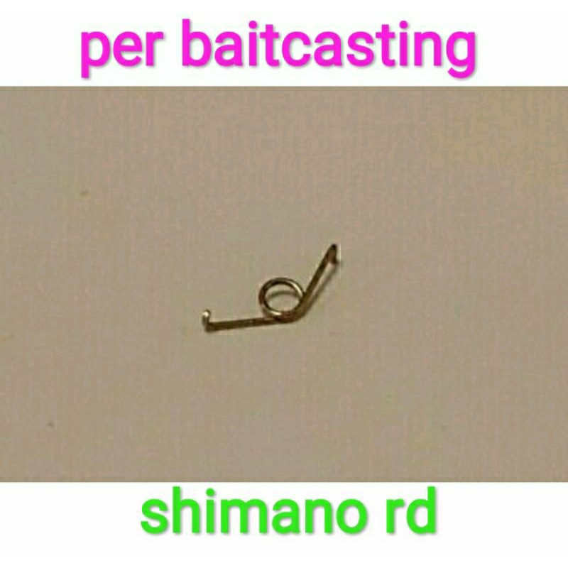 per reel shimano rd-10753 rd-7921 rd-7789