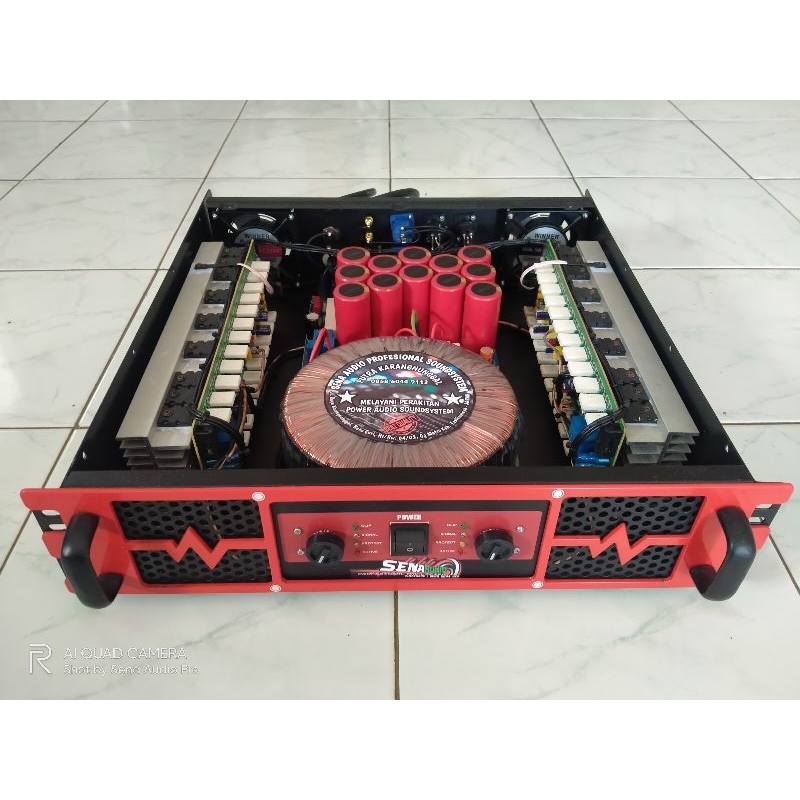 Power Rakitan Semi Built Up