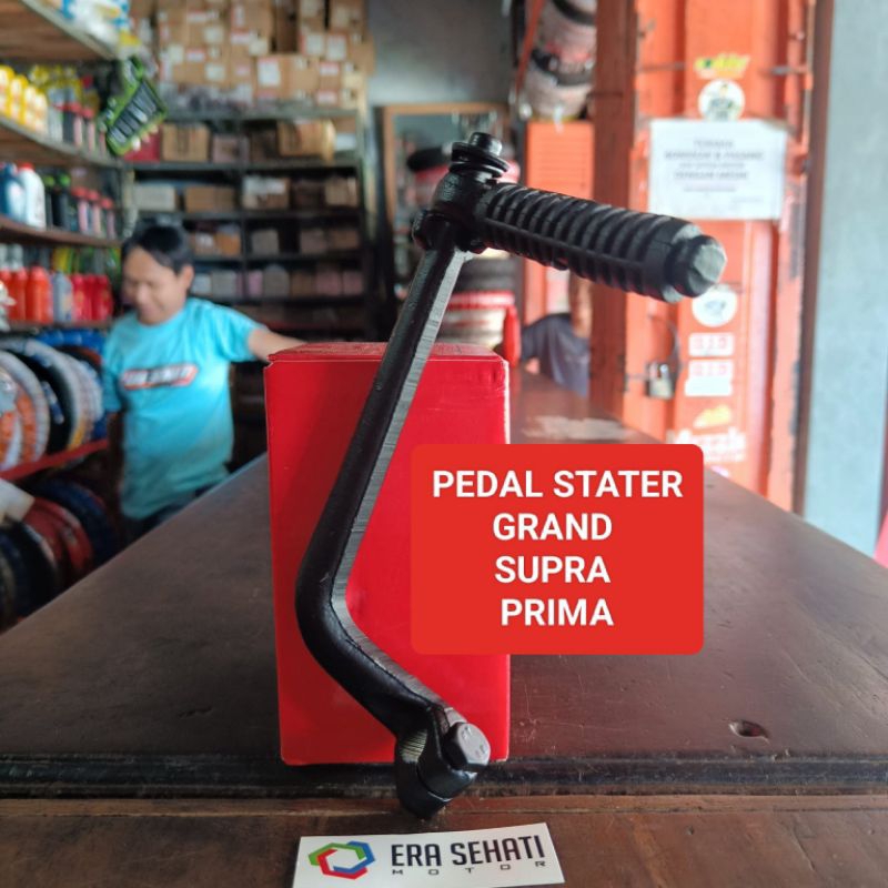 NN PEDAL KICK STATER SELAHAN ENGKOLAN GRAND PRIMA ORIGINAL IMPORT