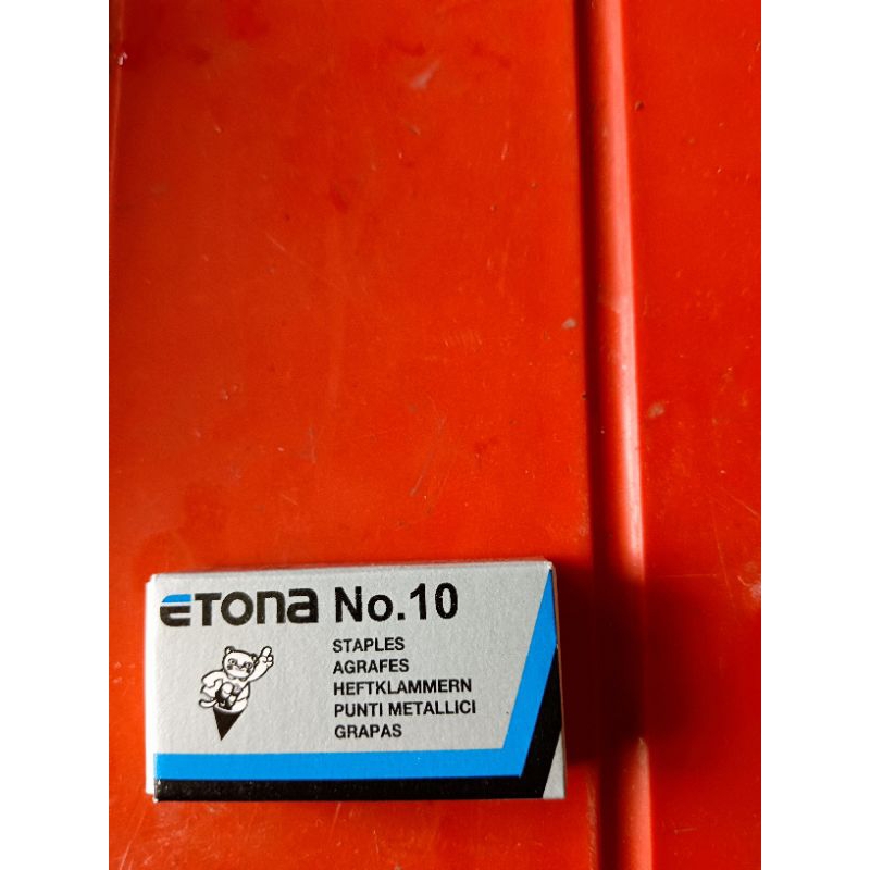 

Isi Staples Kecil No. 10