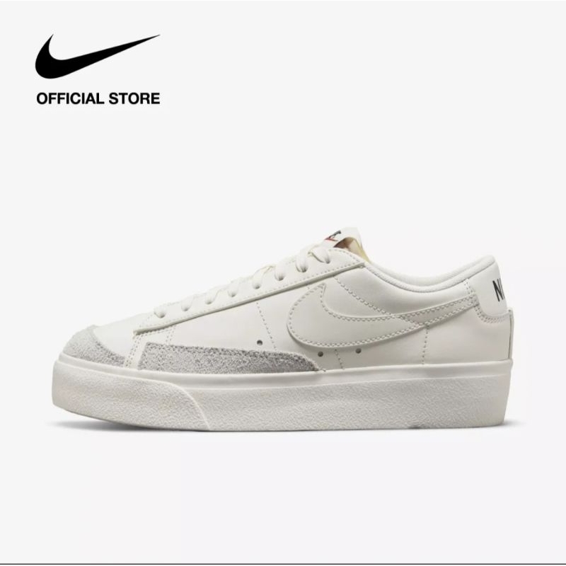 NIKE W BLAZER LOW PLATFORM ORIGINAL 100% BNIB 22.5 CM