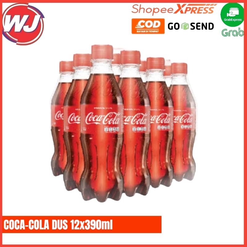 

COCA-COLA TANGGUNG DUS 12x390ml