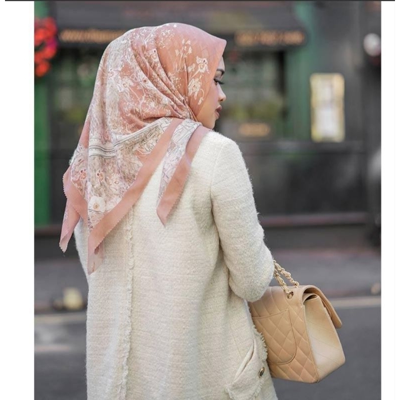 preloved buttonscarves british brick