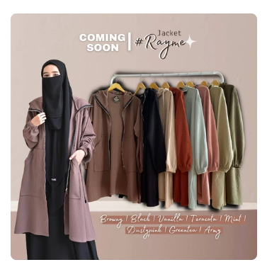 JAKET RAYME BY KHUMAIRA SYARI