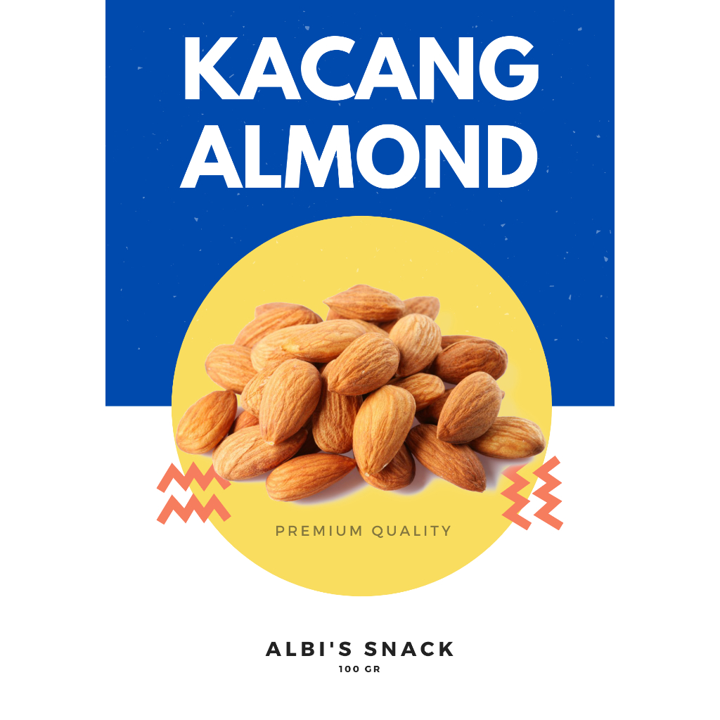 

Kacang Almond Panggang Premium