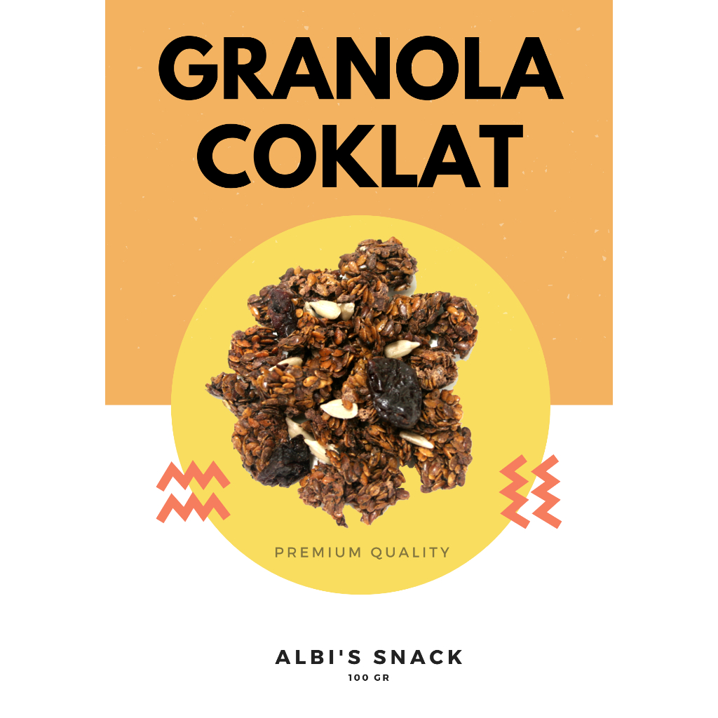 

Granola Cokelat Premium