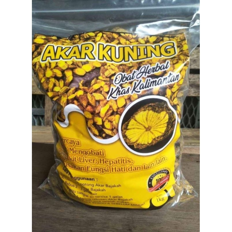 akar bajakah kuning