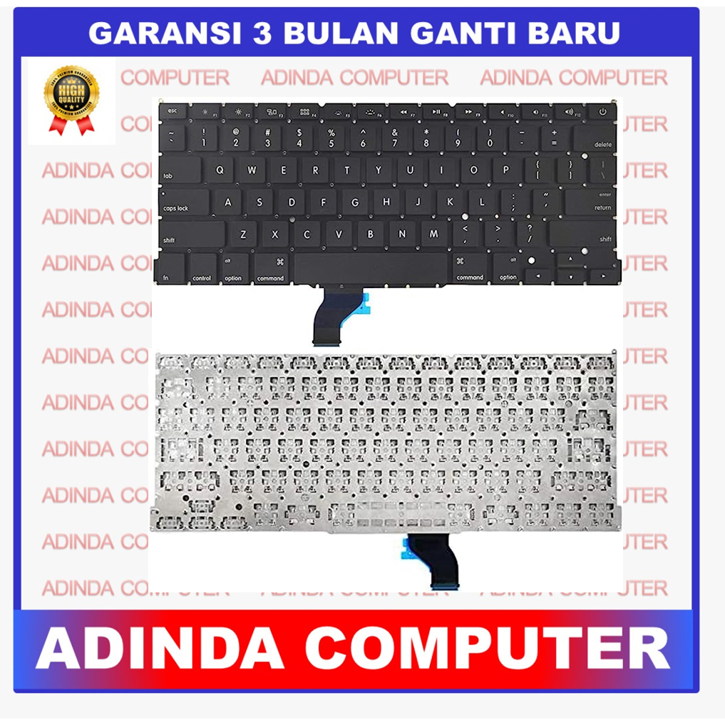 Keyboard Apple MacBook Pro A1502 ME866LL/A ME864LL/A