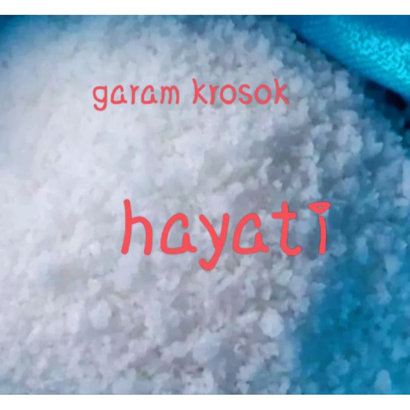 

garam krosok Uyah kasar 1 bungkus