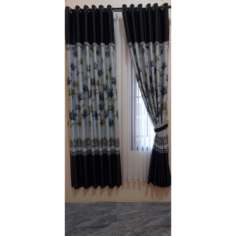 gorden minimalis,gorden zakat print/gliter,gorden terbaru,super duper tebal bahan bludru