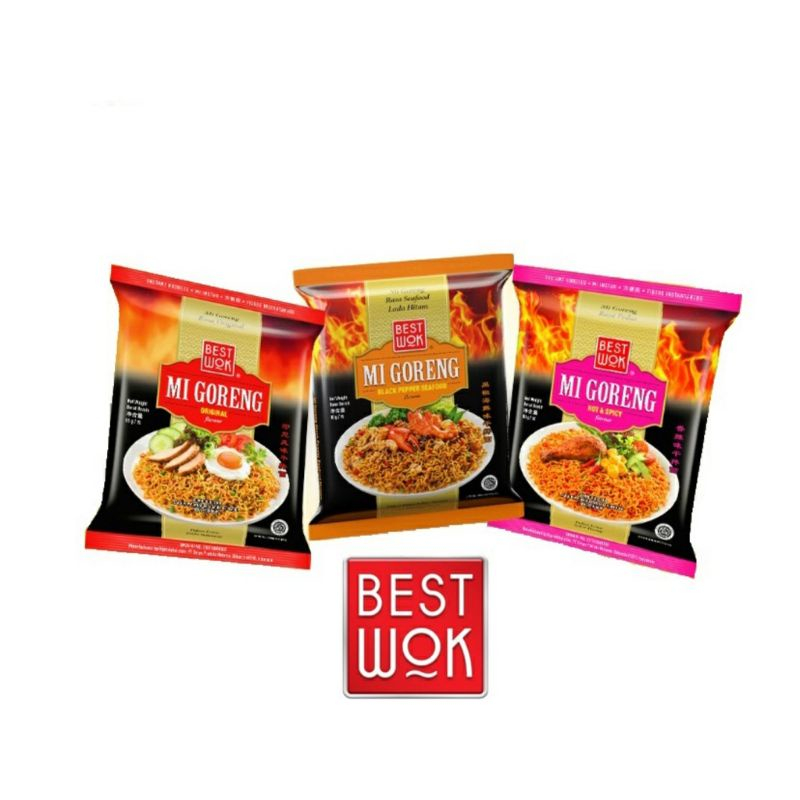 

Best Wok Mie Goreng Instant 80gr