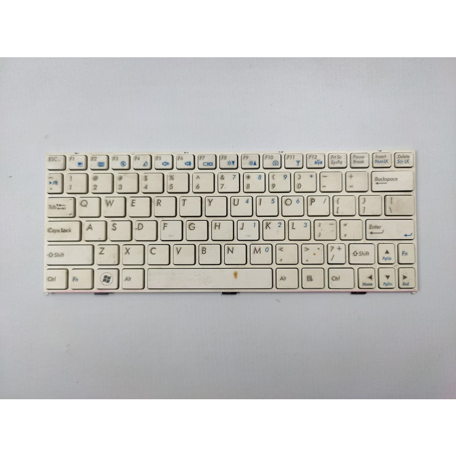 ET09 KBD-AX-5 KEYBOARD LAPTOP AXIOO ZYREX SMK MUGEN M1115 MP-08J63US-4301 PUTIH