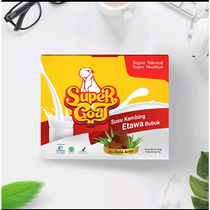 

SUPERGOAT SUSU KAMBING ETAWA PLUS GULA AREN