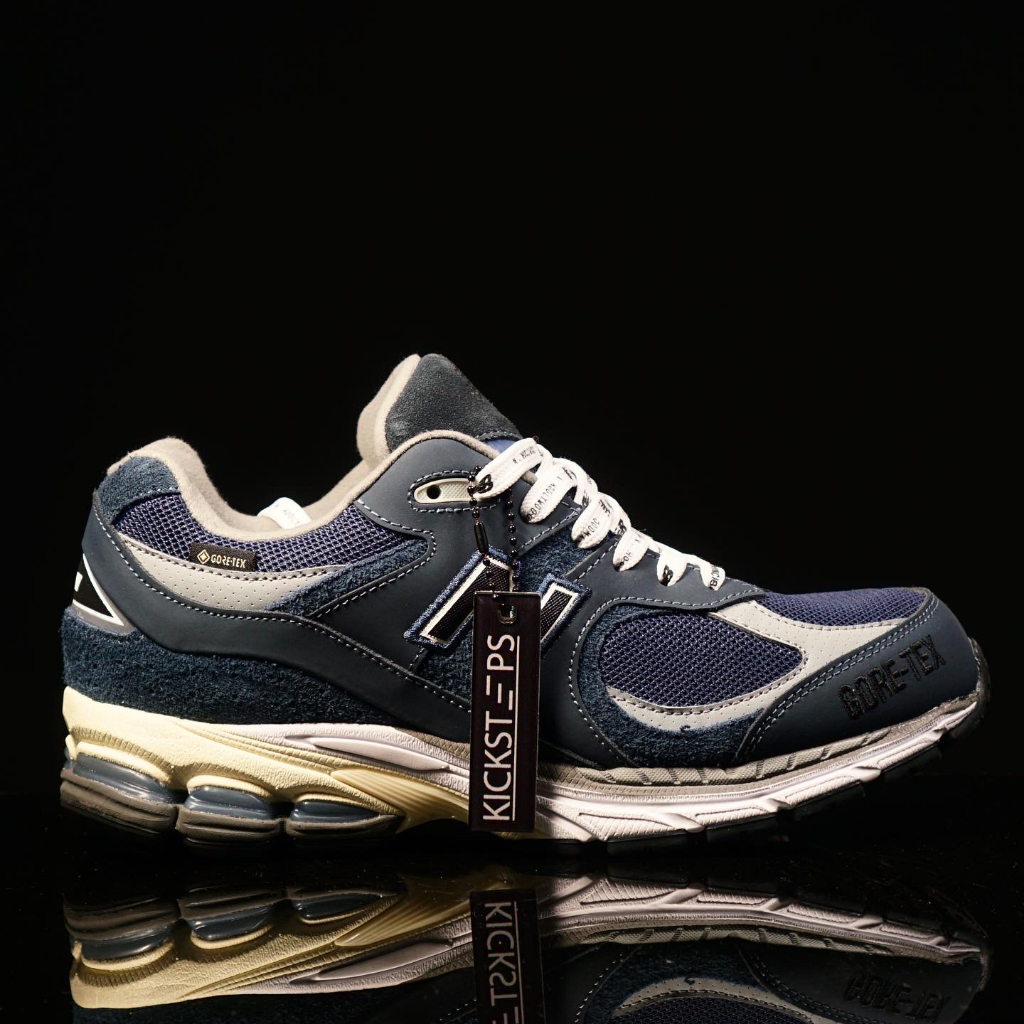 NB - 2002R X Invincible X N.Holywood Navy “Suede Navy” - HIGH QUALITY PREMIUM SNEAKERS