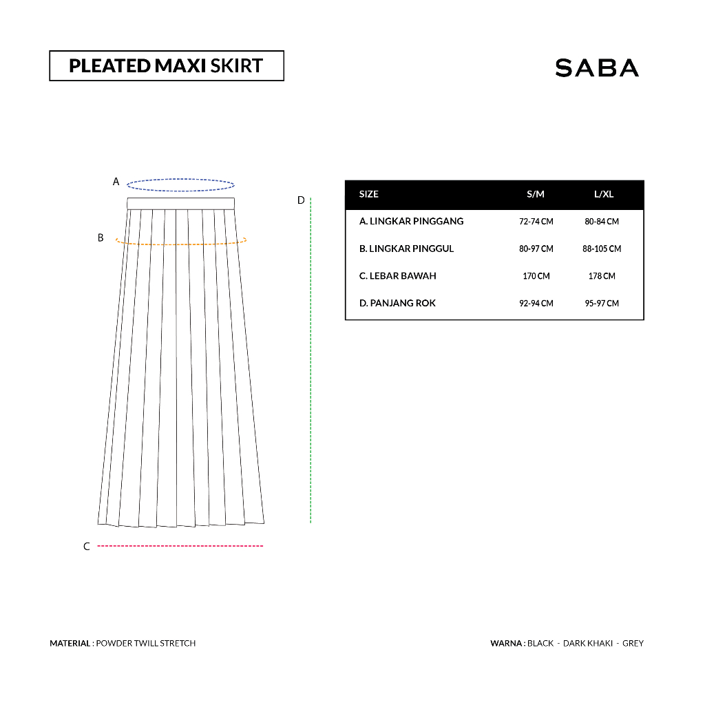 Saba Split Vest &amp; Pleated Maxi Skirt