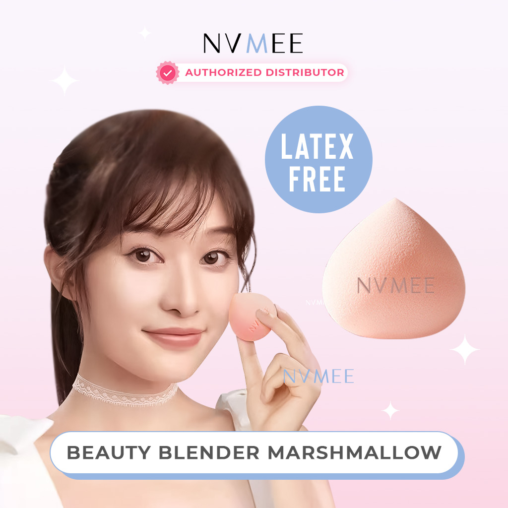 NVMEE - Beauty Blender Marshmallow Untuk Make Up Bahan Lembut