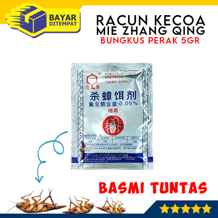 Racun Kecoa Kecoak Mie Zhang Qing