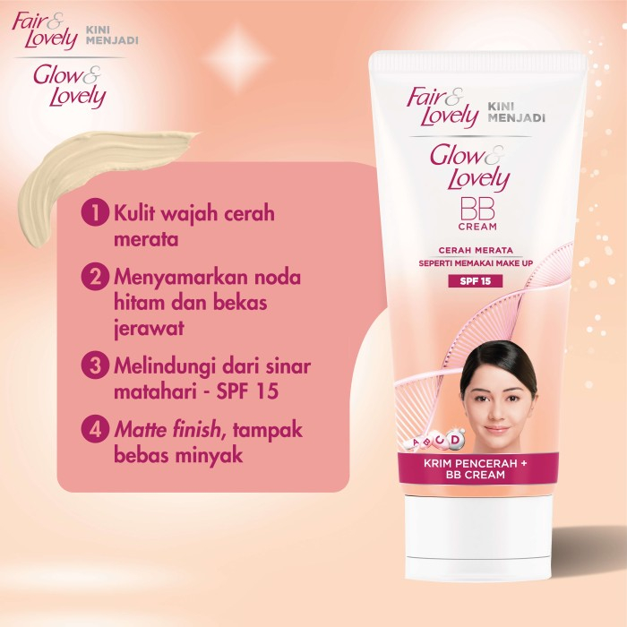 FAIR &amp; LOVELY BB Cream Pencerah Dengan SPF 15 - 15g