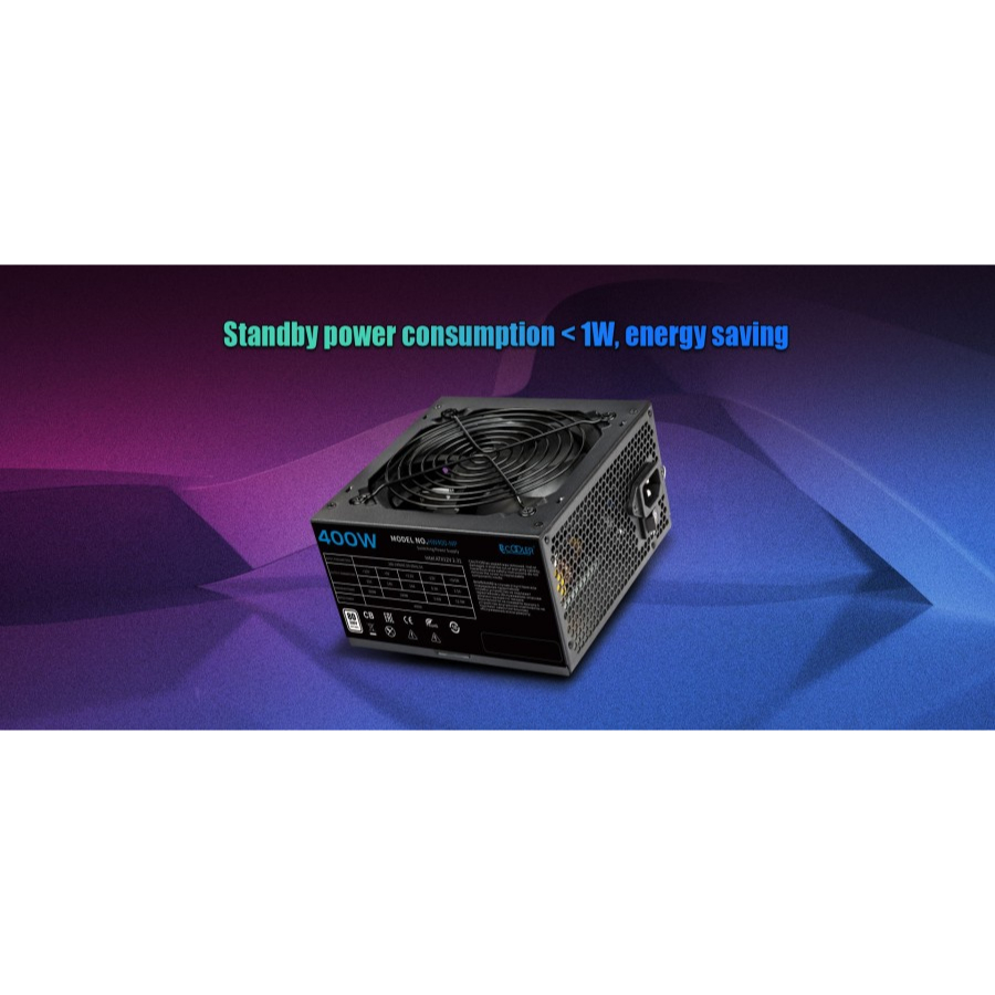 Power Supply PCCOOLER 400Watt NP400W - PSU PCCOOLER 400W