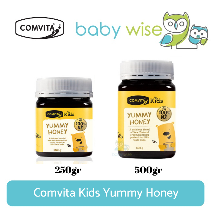 

Comvita Kids Yummy Honey - Madu Anak Murni Alami