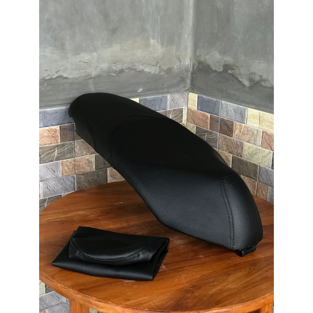 Kulit jok motor honda scoopy fi-Kulit jok honda scoopy fi-sarung jok scoopy fi