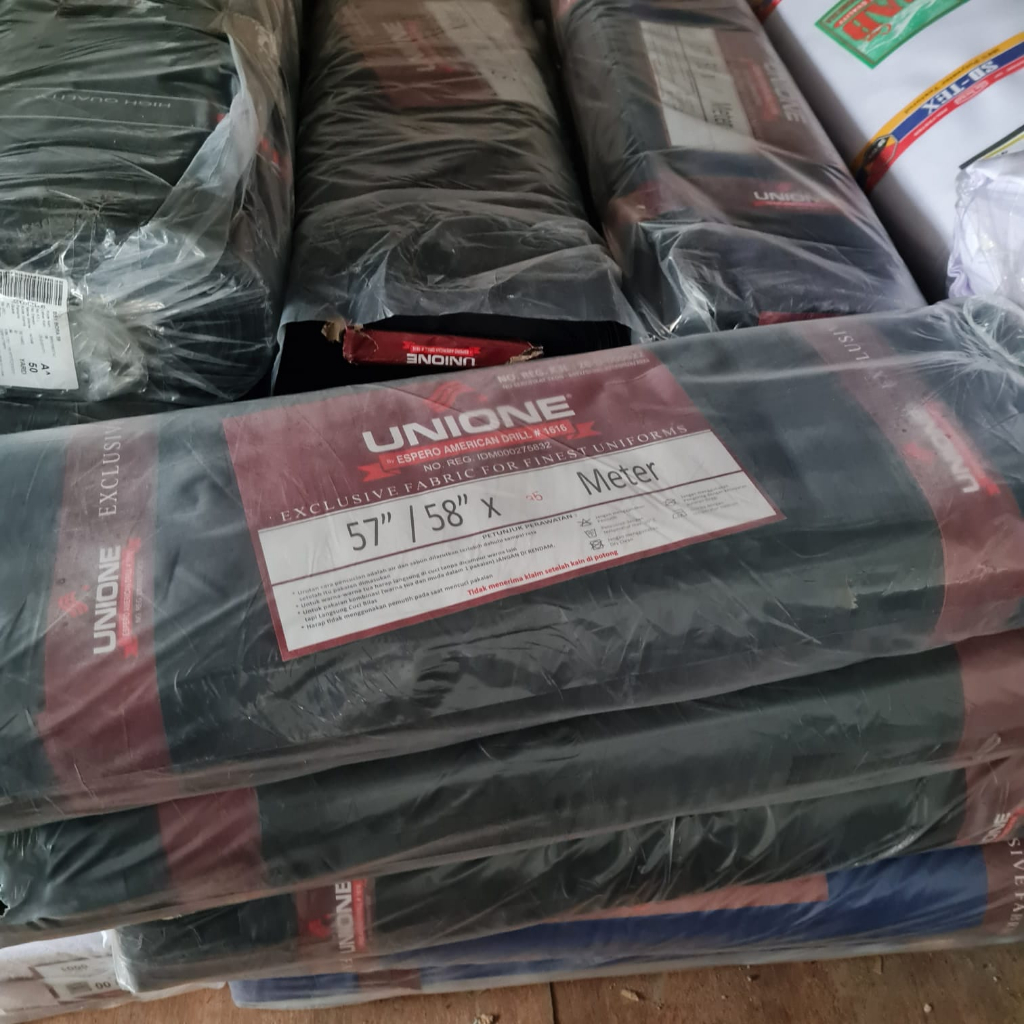bahan kain Unione Drill-murah eceran lebar 150