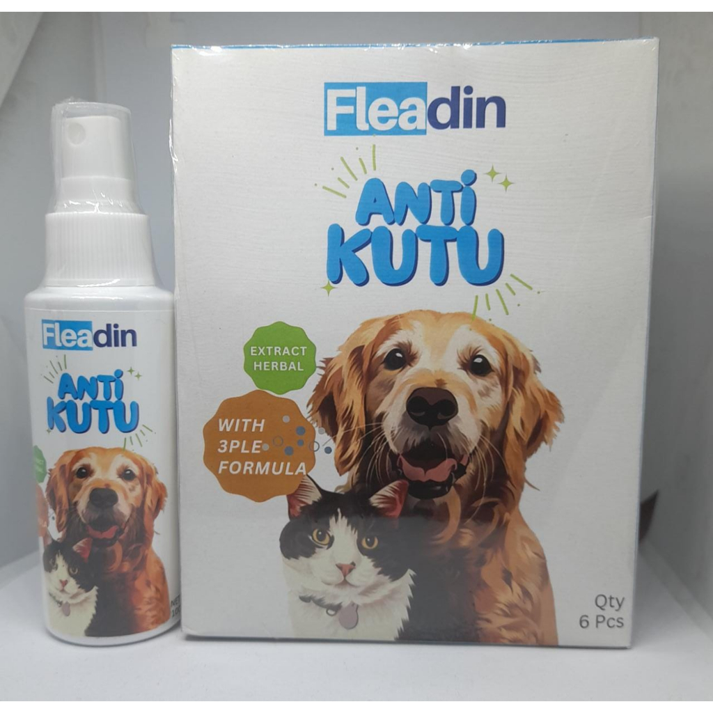 Spray Caplax Obat Kutu Caplax Semprot 120ml Kucing Anjing Anti Tick Flea Cat Dog 120 ml