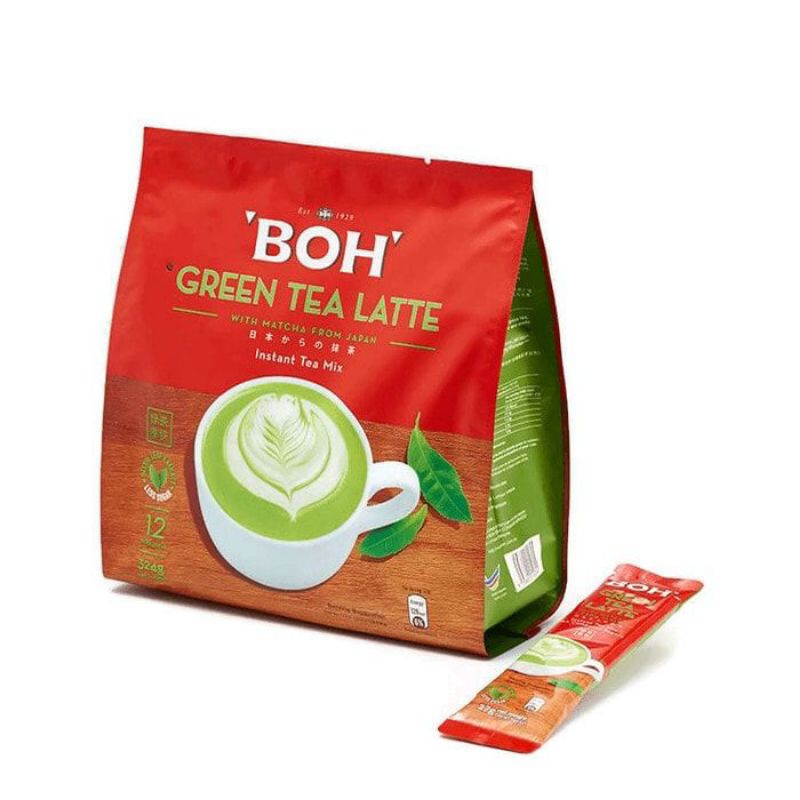 

Boh Green Tea Latte ( 12 stick )